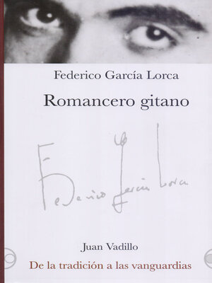 cover image of Romancero gitano. De la tradición a las vanguardias